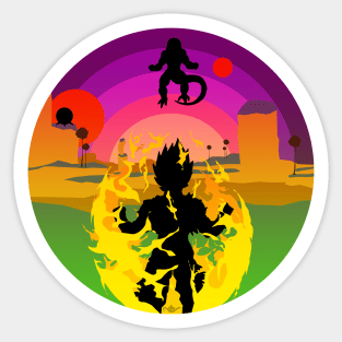 Battle on Namek Sticker